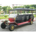 Reliable Reputation 4 Wheel 11 Seater Resort Hotel Electric Bubble Car